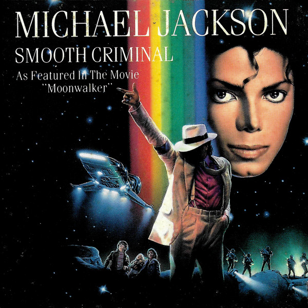 Michael Jackson - Smooth Criminal (1988) [3''CDM]