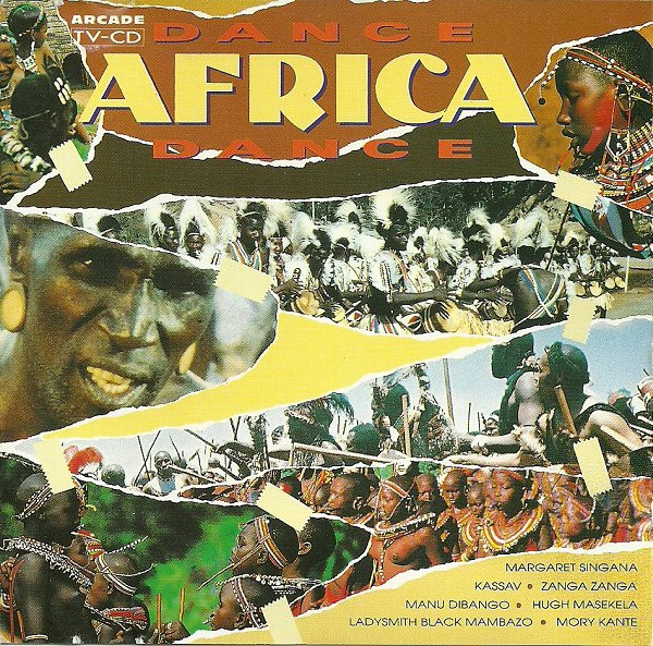 Dance Africa Dance (1989) (Arcade)