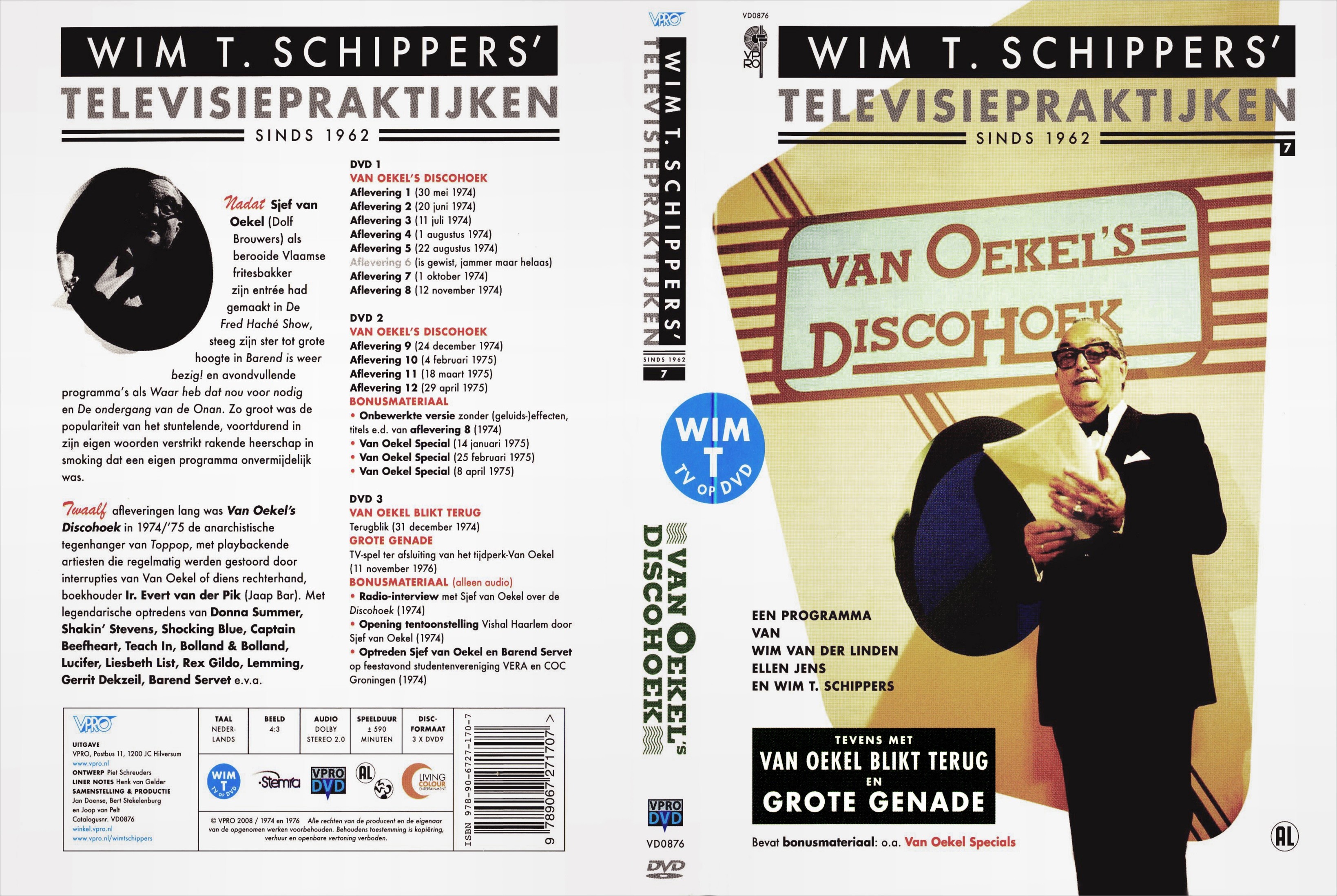 Sjef Van Oekels Discohoek DVD Box (4 DVD)