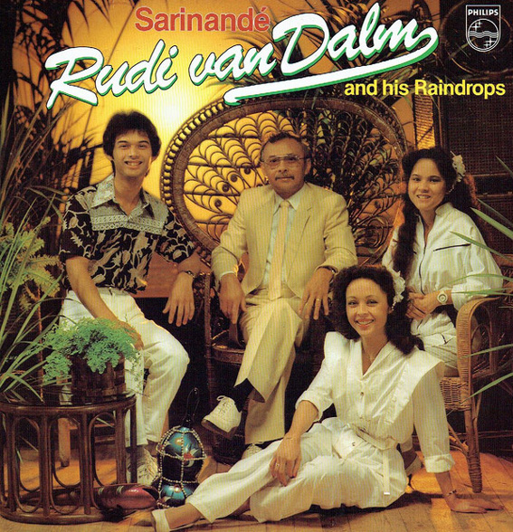 Rudi Van Dalm And His Raindrops - Sarinande