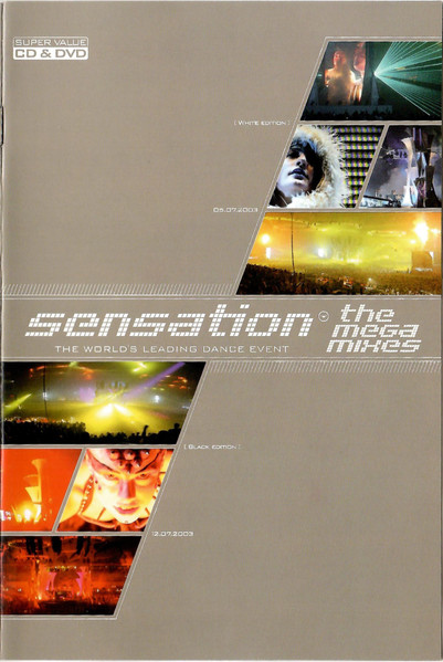 Sensation - The Megamixes (2003) [ID&T]