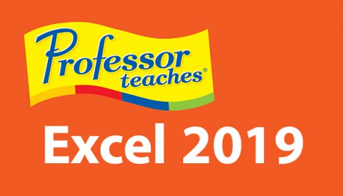 Professor geeft les in Excel 2021 v4.0