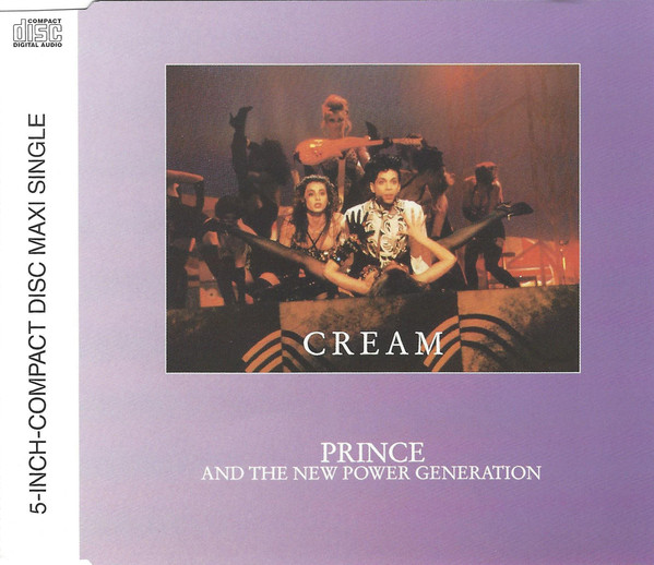 Prince and The New Power Generation - Cream (1991) [CDM]