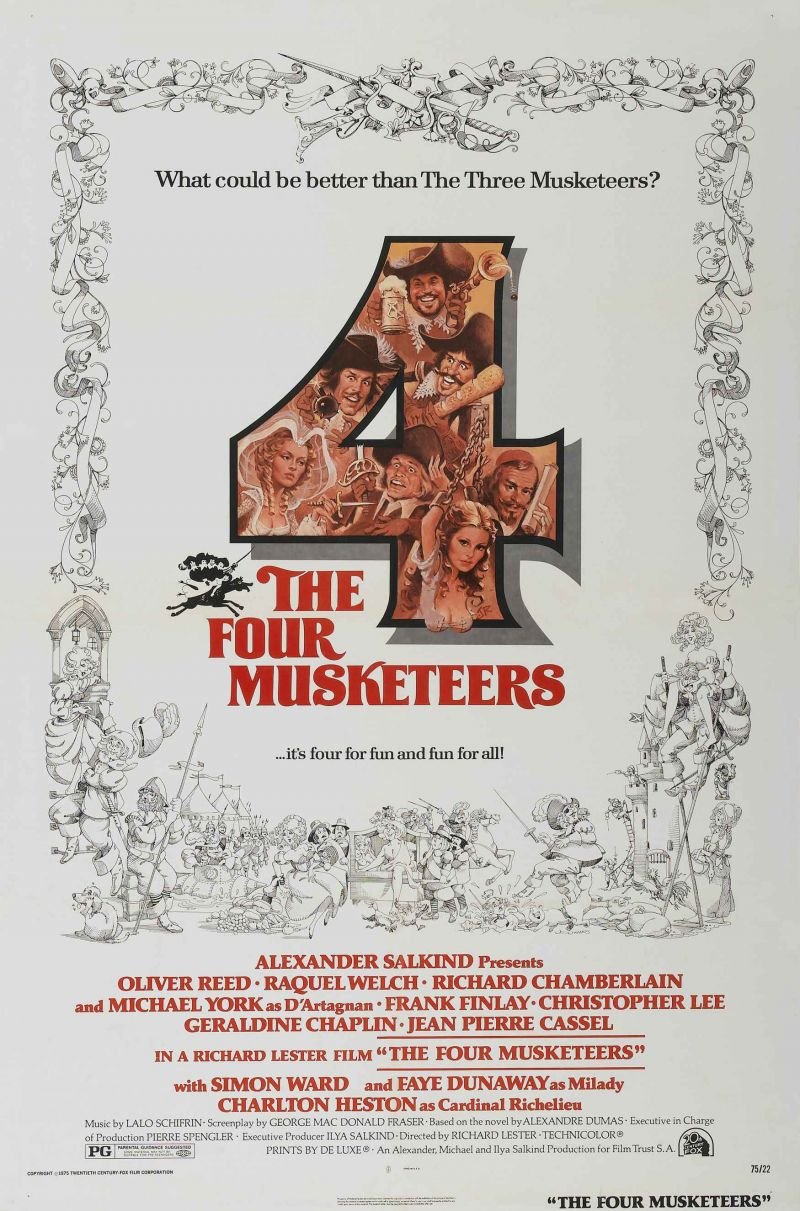 The Four Musketeers 1974