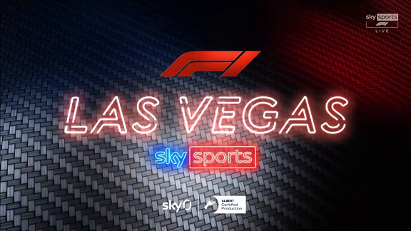 Sky Sports Formule 1 - 2023 Race 22 - USA-LasVegas - Race - 1080p