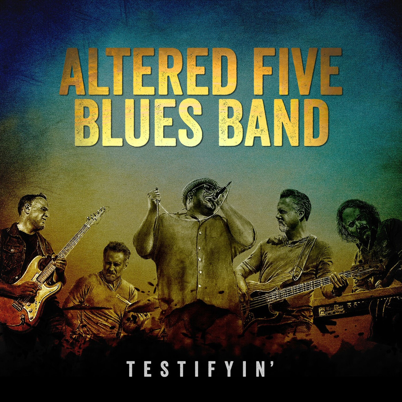 Altered Five Blues Band - 2024 - Testifyin' (EP)
