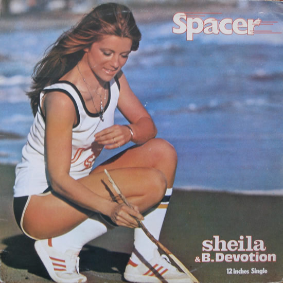 Sheila & B. Devotion - Spacer (MAXI-CD COMP.) [MP3 & FLAC] 1979