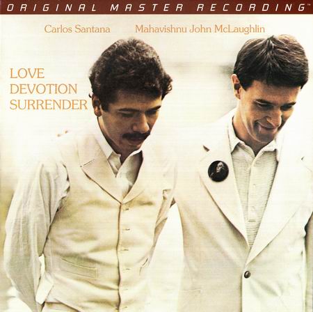 Carlos Santana John McLaughlin - Love Devotion Surrender 24-44.1