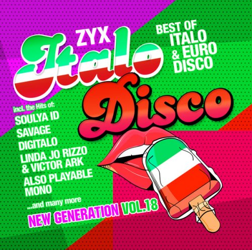 ZYX Italo Disco New Generation Vol. 18 (2021 · FLAC+MP3)