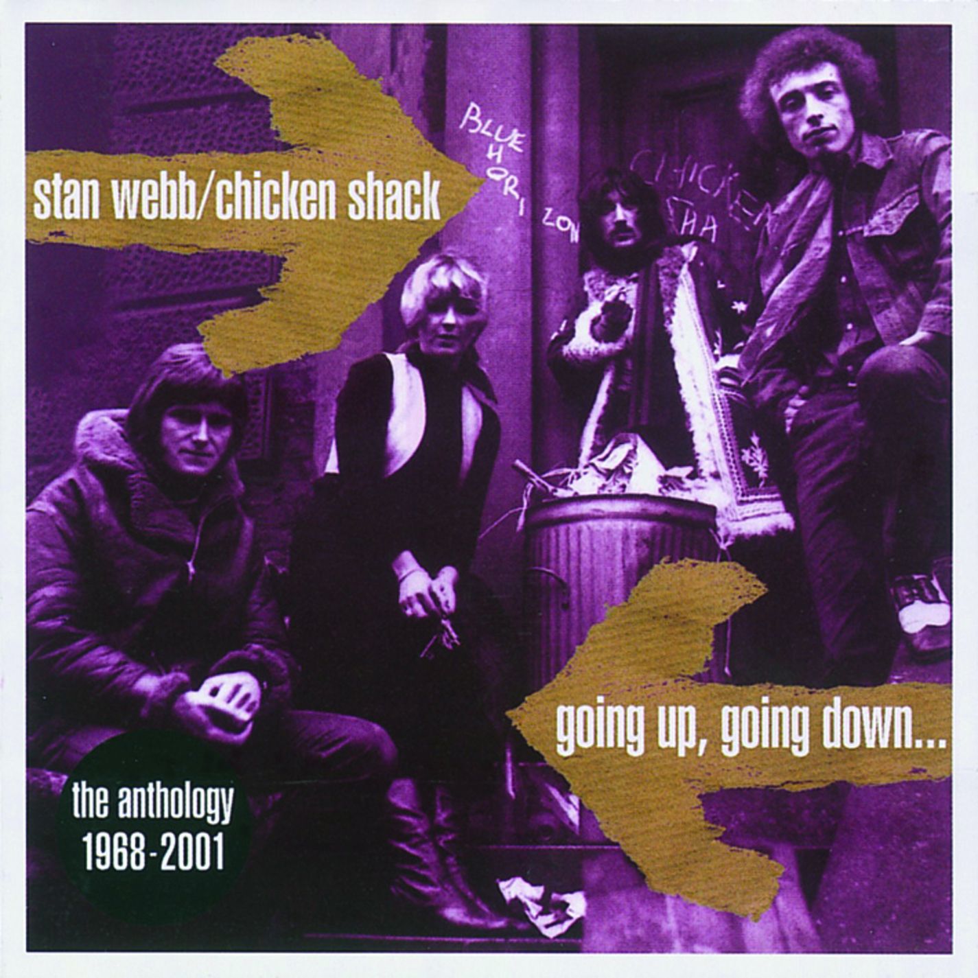 Stan Webb - Going Up, Going Down... The Anthology 1966-2001 2cd NZBOnly
