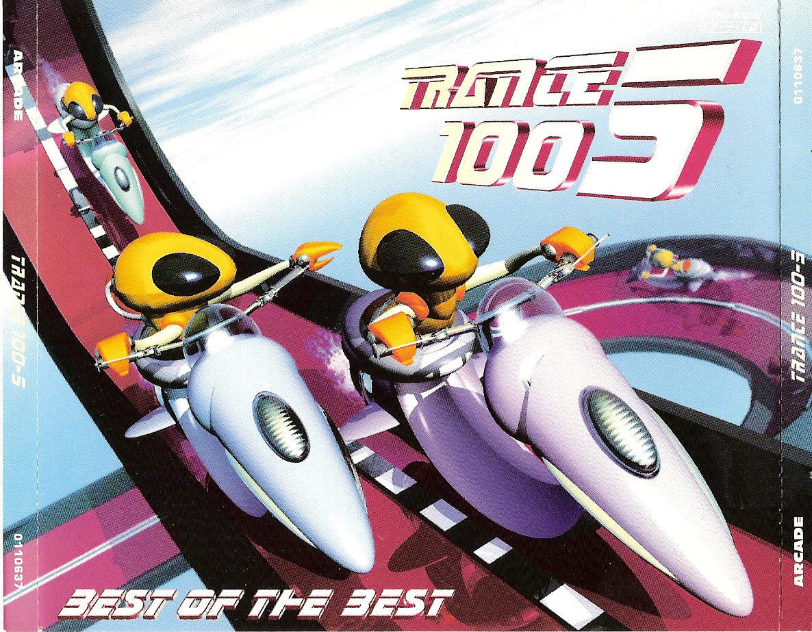 Trance 100 Best Of The Best Vol.5 (4CD) (1998) [Arcade]