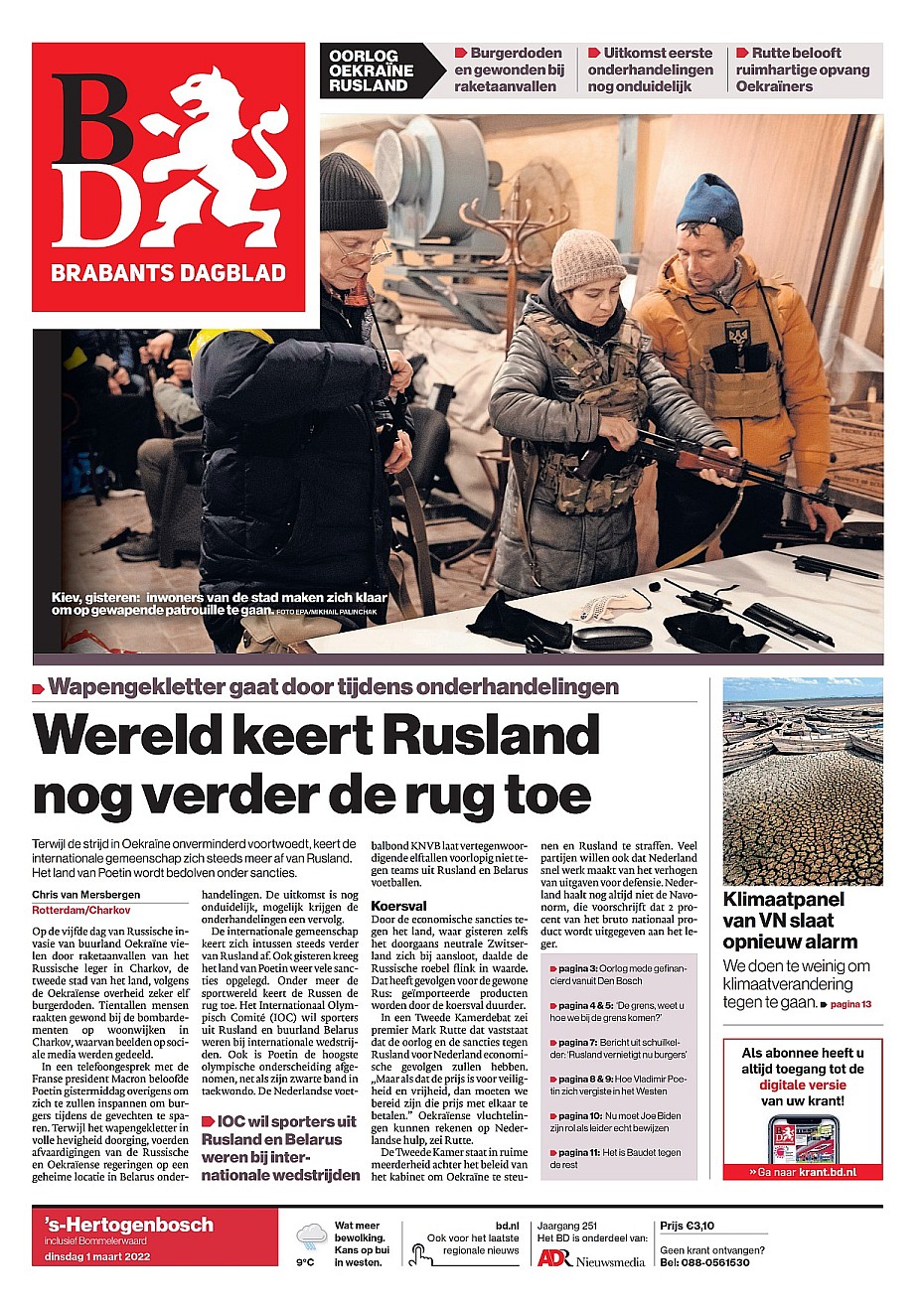 Brabants Dagblad - 01-03-2022