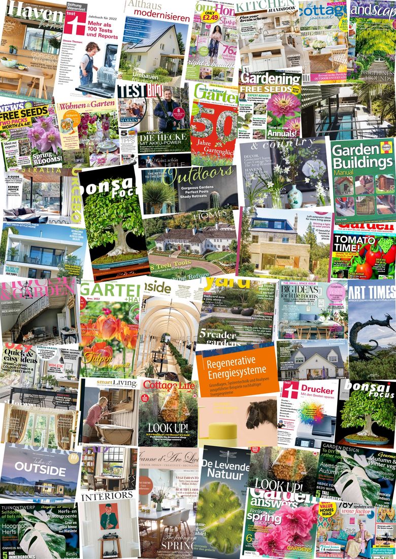 Home Garden Architect Magazines