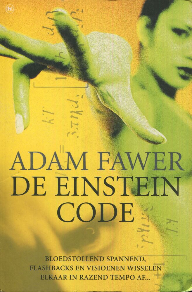 Fawer, Adam - De Einsteincode