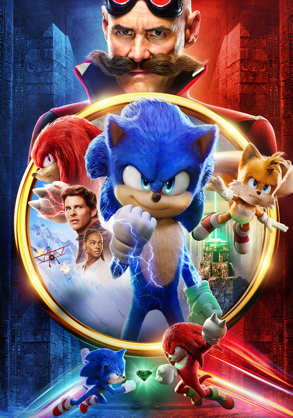 Sonic the Hedgehog 2 2022 1080p BluRay DDP7 1 x264-iFT