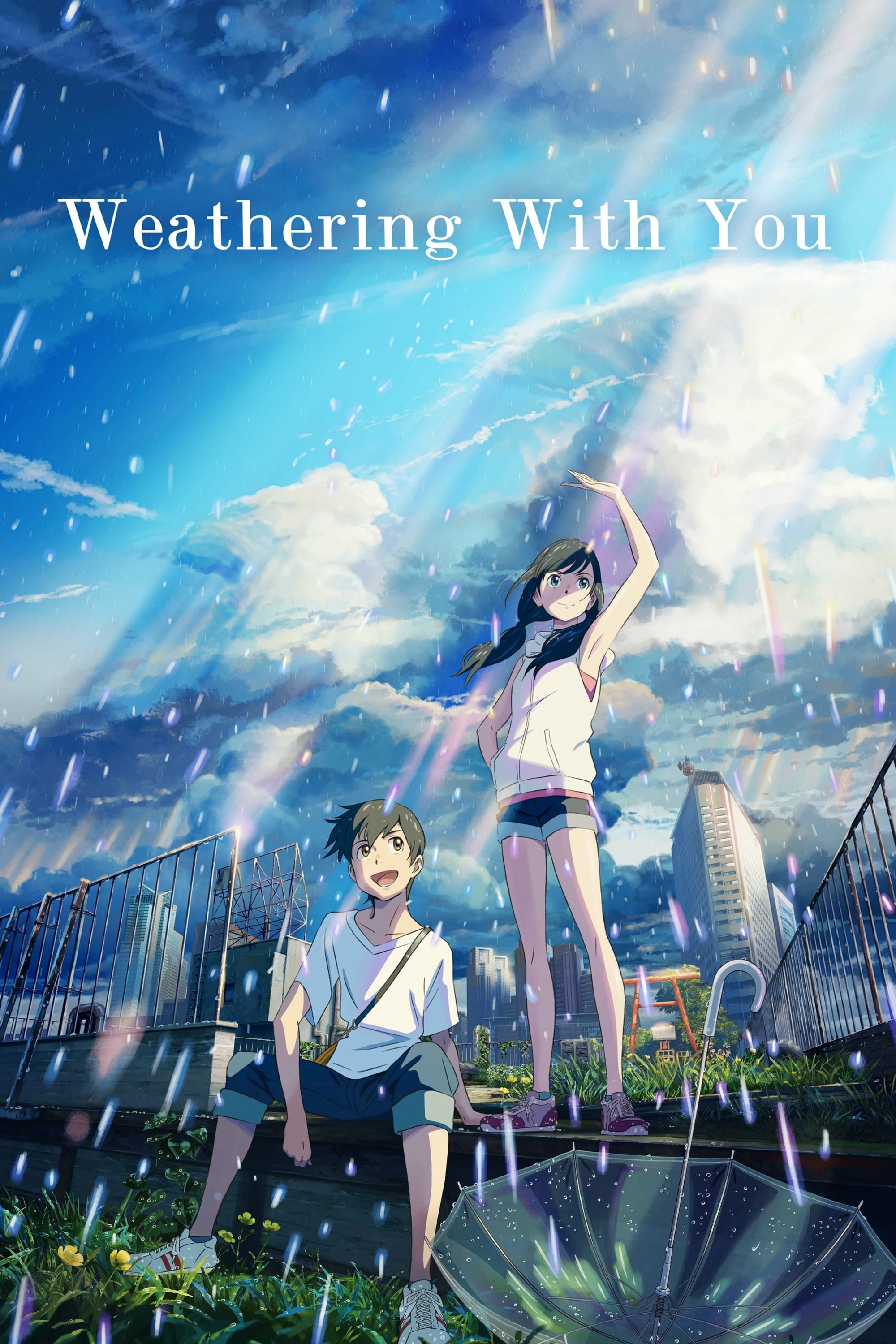 Weathering With You (2019) 1080p Blu-Ray 10-Bit Dual-Audio DTS-HD x265