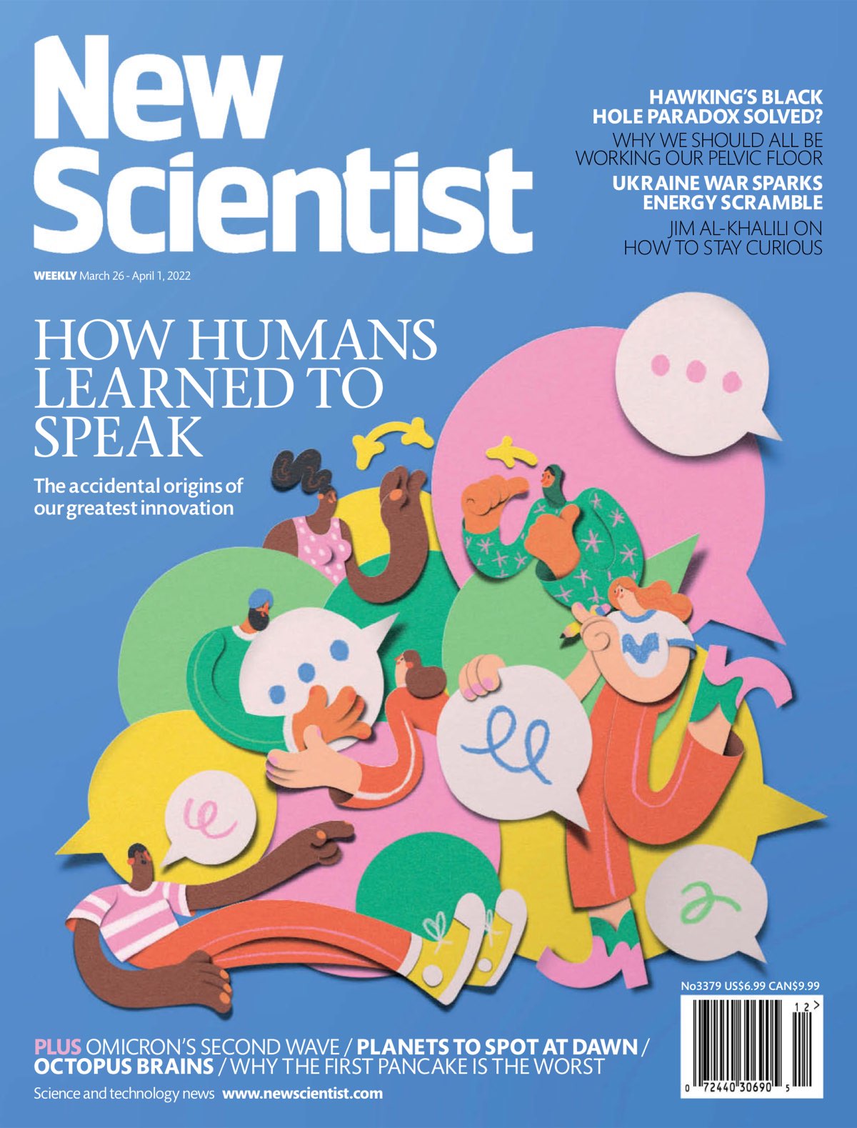 [New Scientist - Issue 3379 [26 Mar 2022]