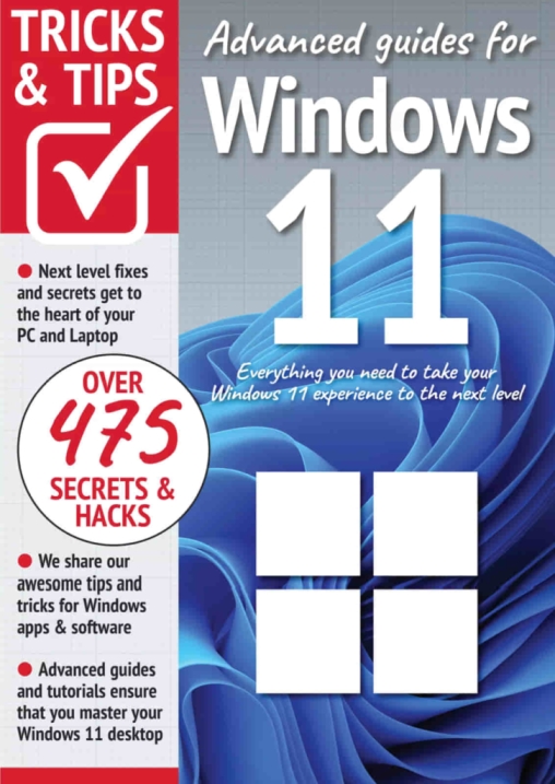 Windows 11 Tricks and Tips - 4th Edition 2022