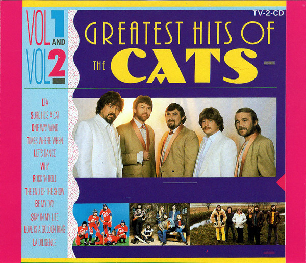 The Cats – Greatest Hits Of The Cats - Vol 1 And 2 (1988)
