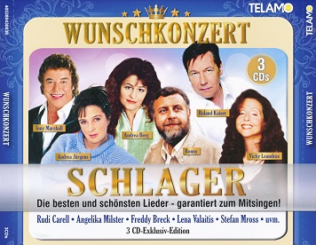 Wunschkonzert - Schlager 2013