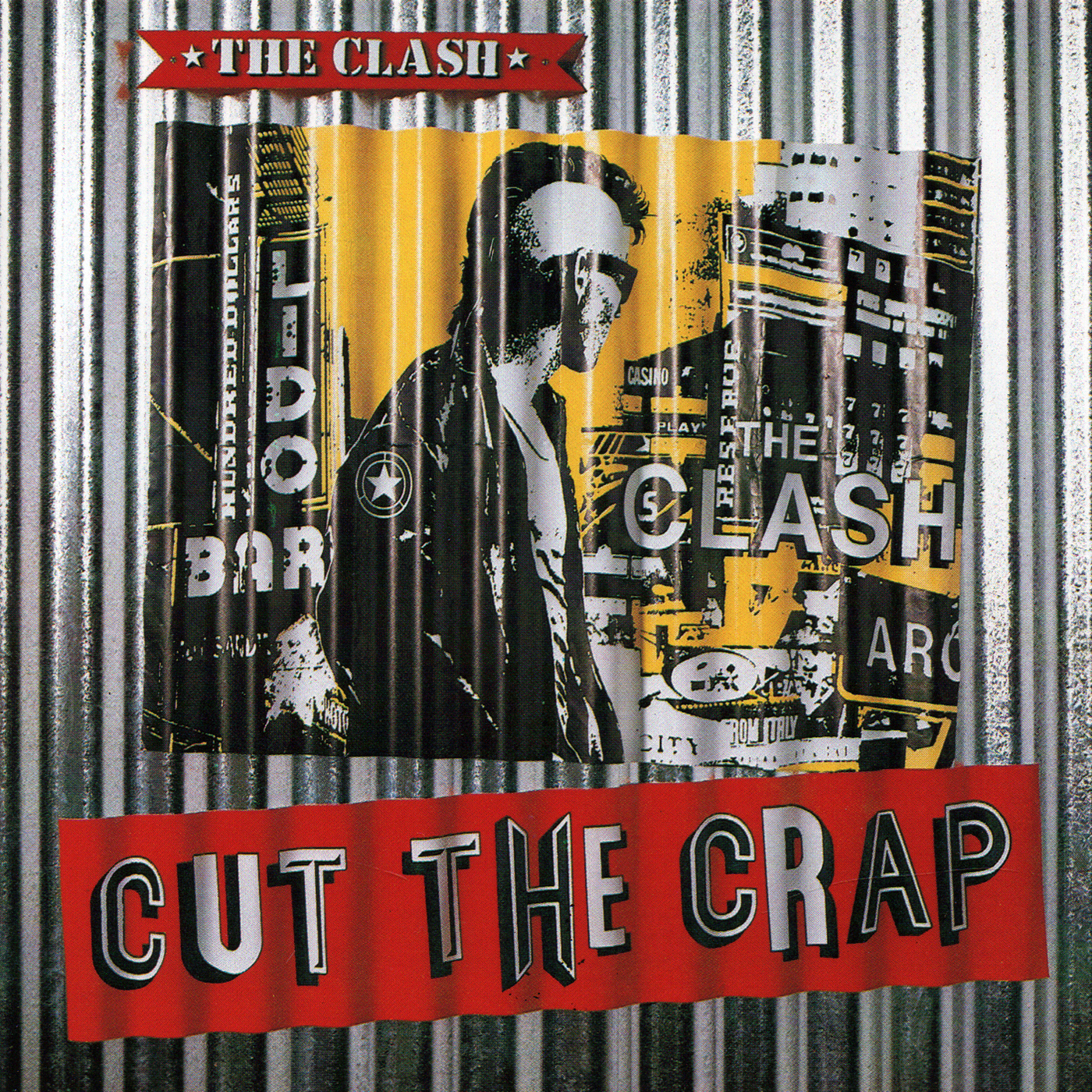 The Clash - 1985- Cut the Crap [465110 2]