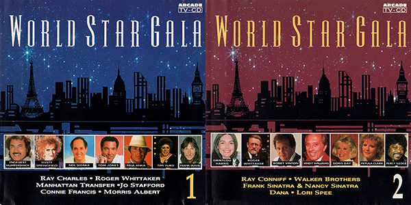 World Star Gala - Volume 1 & 2(1Cd)(1991) [Arcade]