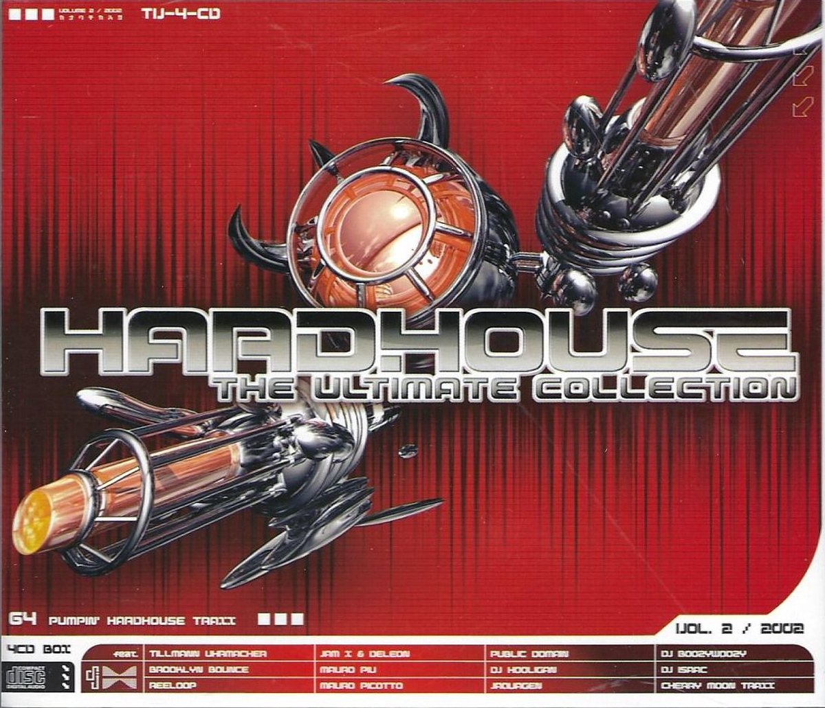 Hardhouse - The Ultimate Collection 2002 Vol.2 (4CD)