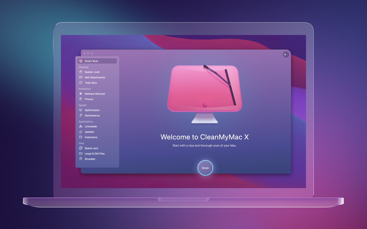 CleanMyMac X 4.14.4.MAC-APP-GP