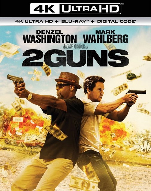 2 Guns (2012) BluRay 2160p DV HDR DTS-HD AC3 HEVC NL-RetailSub REMUX