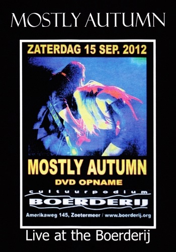 Mostly Autumn - Questioning Eyes - Live At The Boerderij