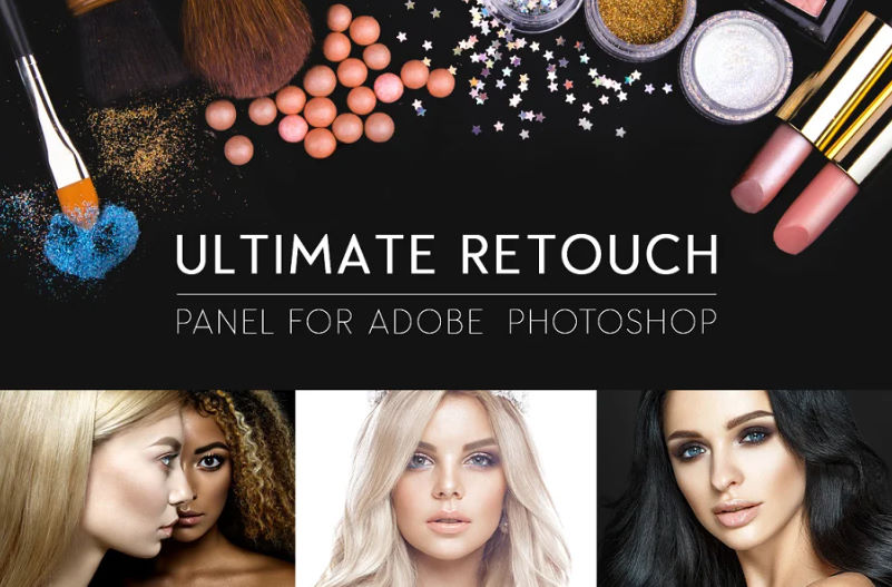 Photoshop - Ultimate Retouch Panel 3.9.1