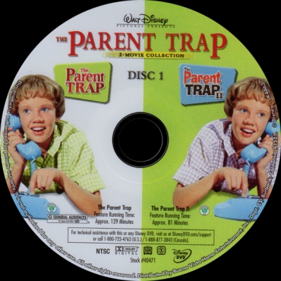 The parent trap 1998