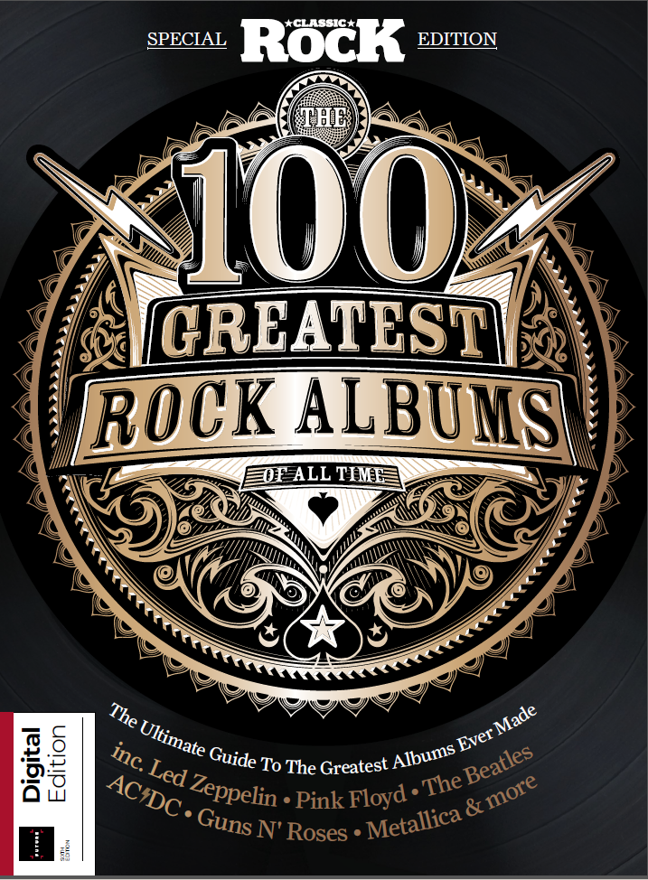 100 Greatest Classic Rock Albums - 6th Edition, 2022