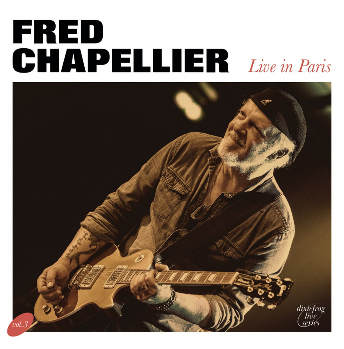 Fred Chapellier - 2024 - Live In Paris