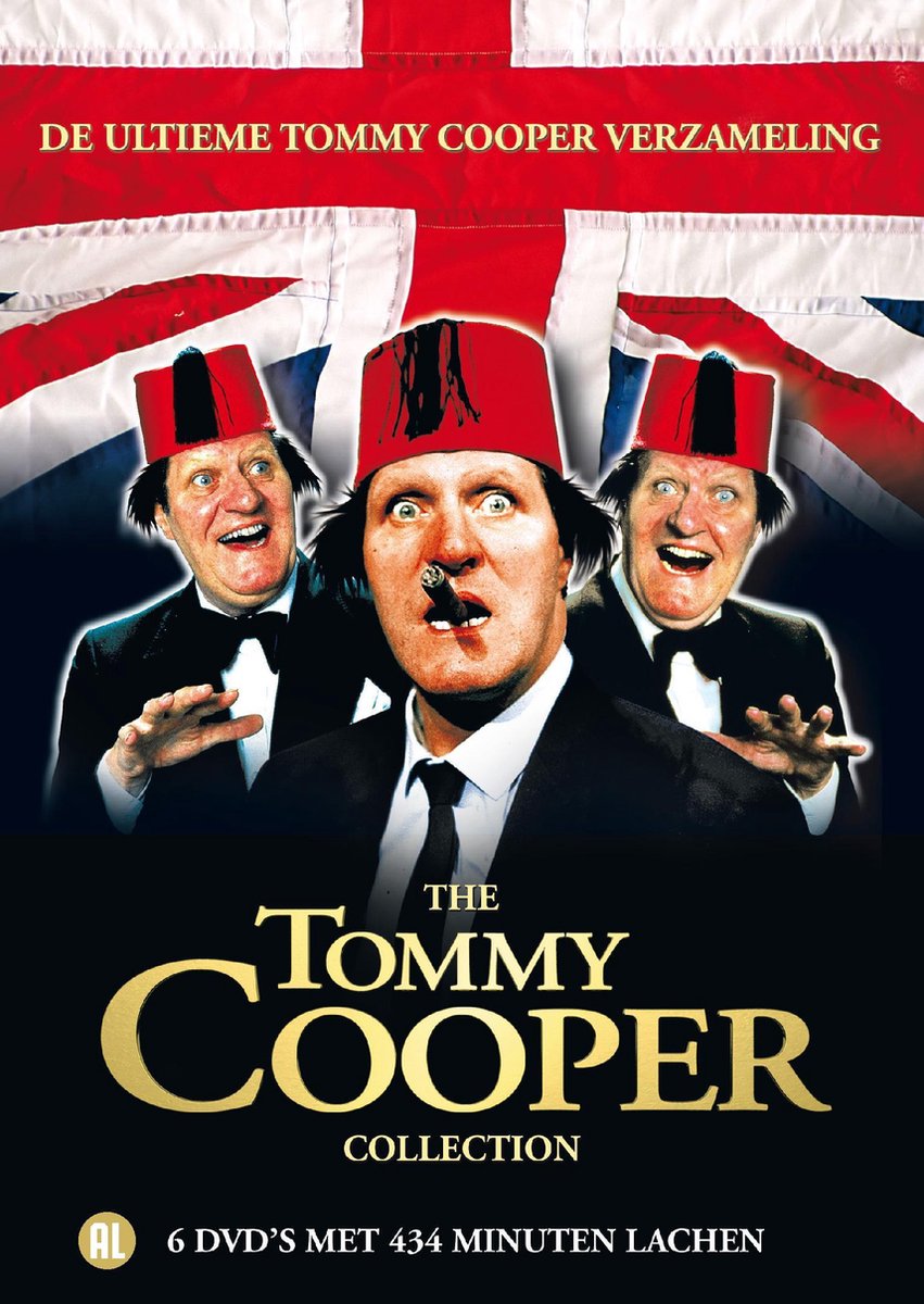 Tommy Cooper - De Ultieme Verzameling BOX (6 x DVD5)