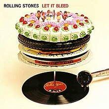 The Stones - Let It Bleed - 1969