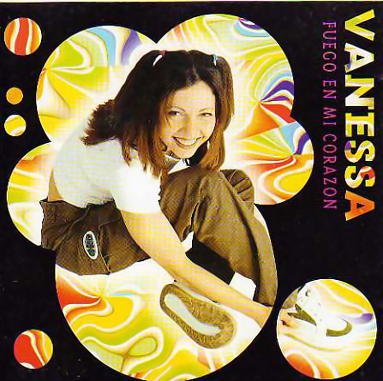 Vanessa - Fuego En Mi Corazon (Maxi, CD) Discoshop Productions (CD-001MX) Spain (1997) flac