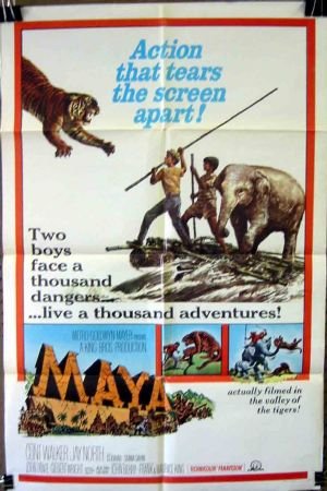 Clint Walker, Jay North - Gefahr im Tal der Tiger (1966)Gefa