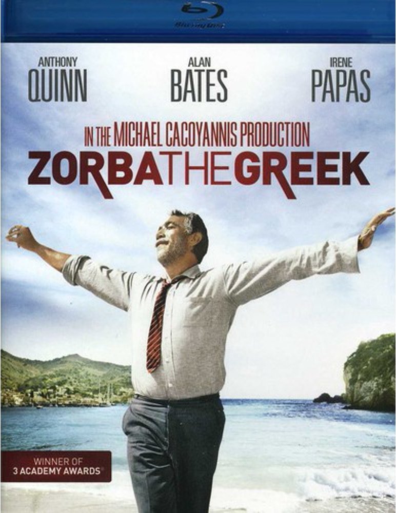 Zorba the Greek 1964 1080p BluRay H264 AAC NLSubs