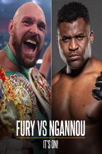 Boxing 2023 10 28 Tyson Fury Vs Francis Ngannou PPV 
