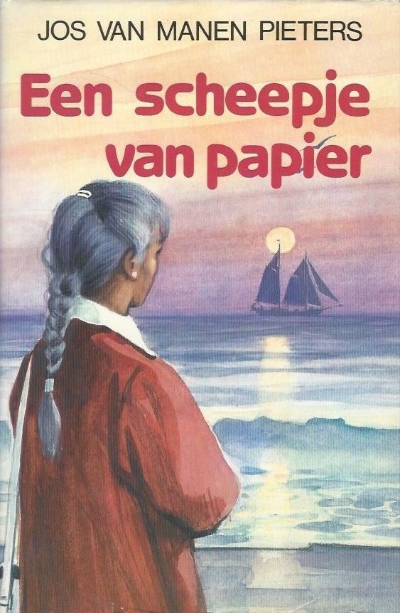 Jos van Manen Pieters - Een scheepje van papier