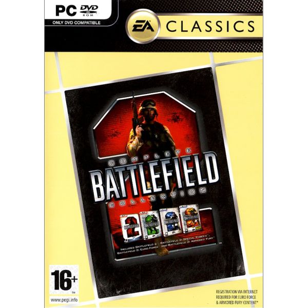 Battlefield 2 complete collection