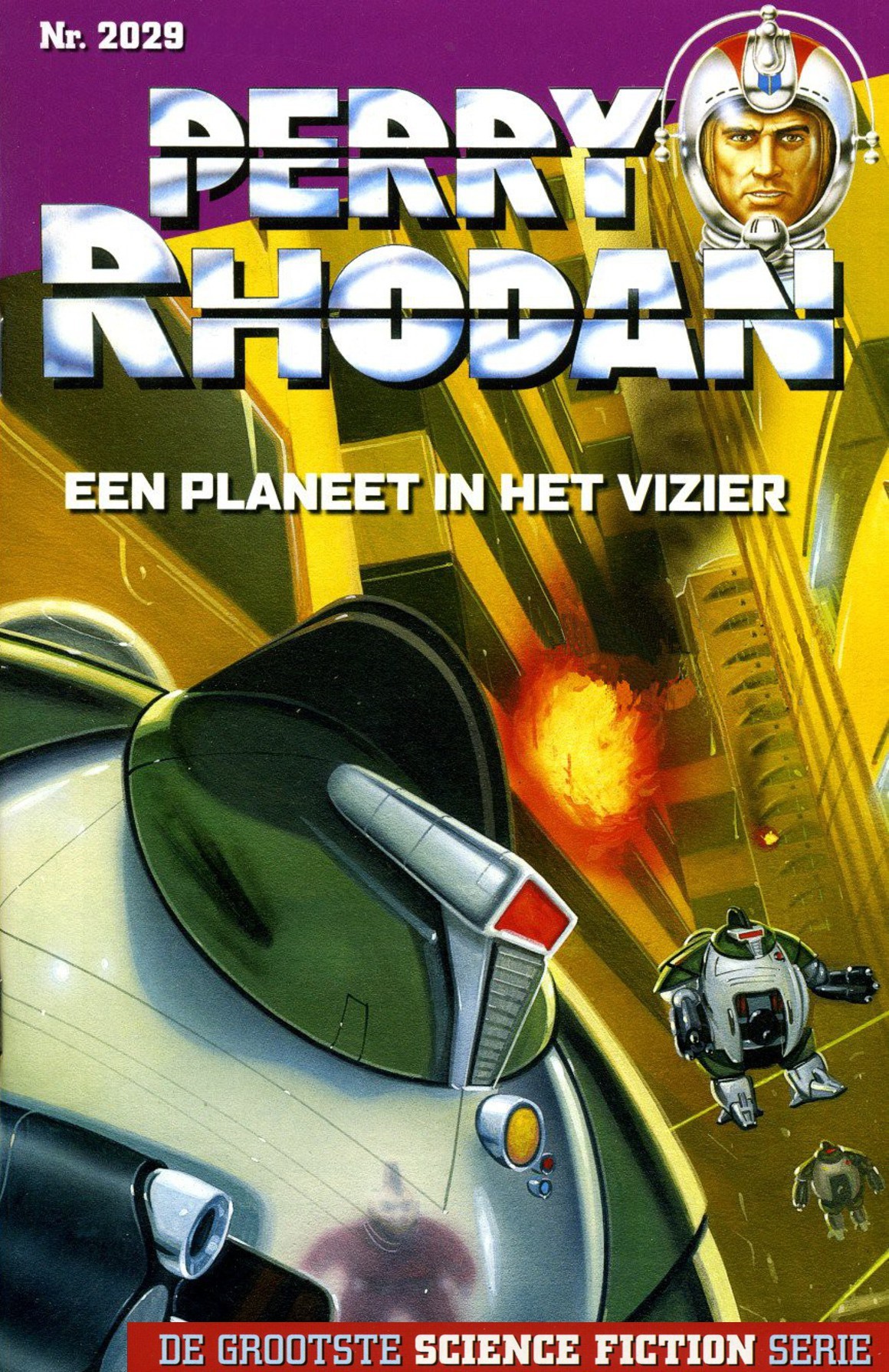 Perry Rhodan 2029 - Een planeet in het vizier