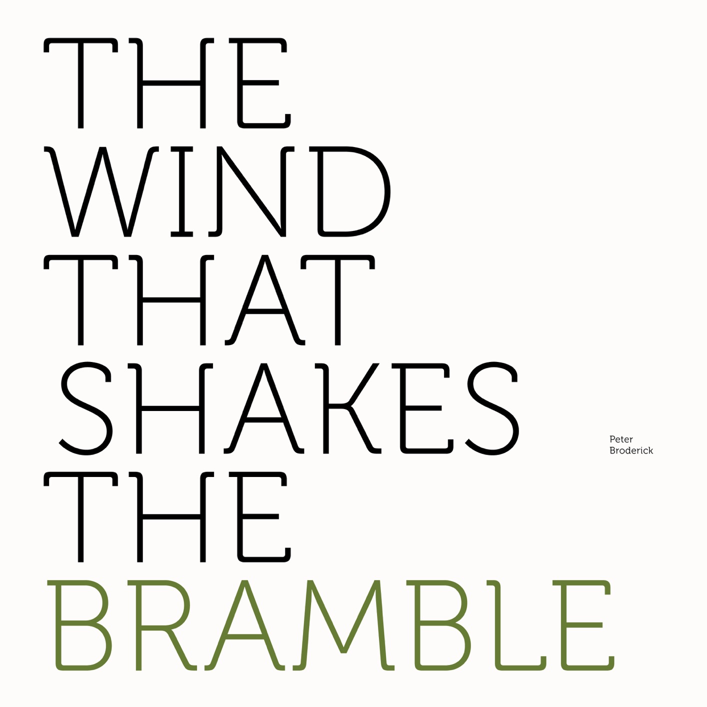 Peter Broderick - 2021 - The Wind That Shakes the Bramble (24-44.1) [EP]