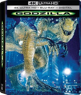 Godzilla (1998) 2160p DV HDR TrueHD Atmos AC3 HEVC NL-RetailSub REMUX