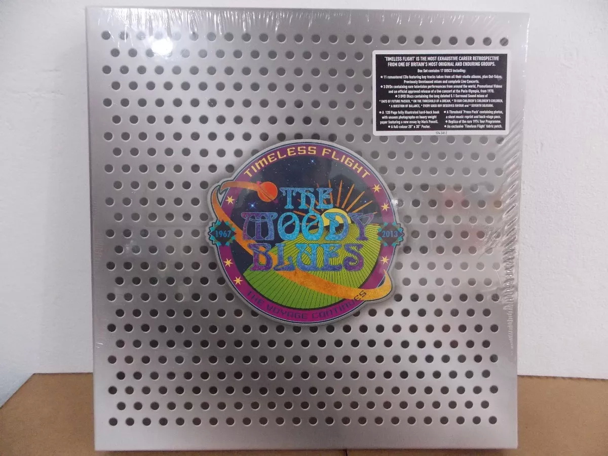 The Moody Blues - Timeless Flight 11CD + Dvd