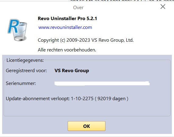 Revo Uninstaller Pro 5.2.1 Multilingual