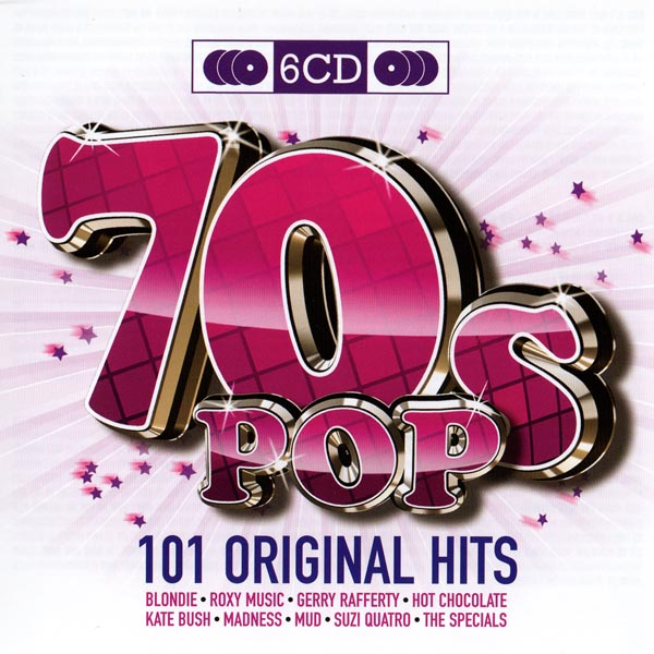 Original Hits - 70's Pop (6Cd)[2011]