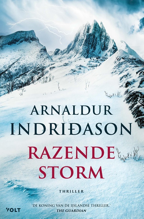 Arnaldur Indridason Konráð 05. 2022 - Razende Storm