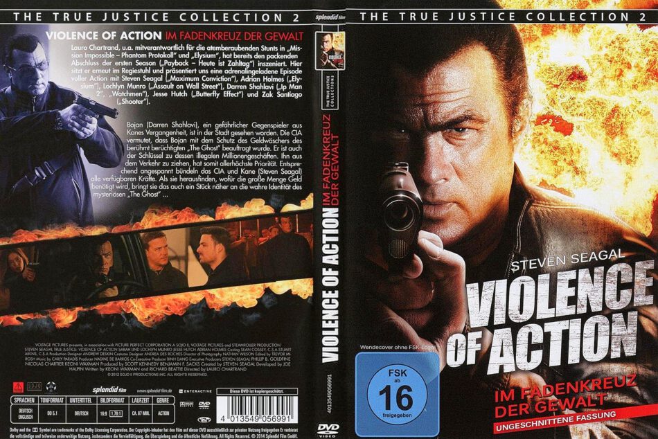 Violence of action 2012 Steven Seagal